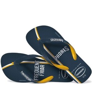 NWT Men's San Diego Padres Havaianas Flip-flops